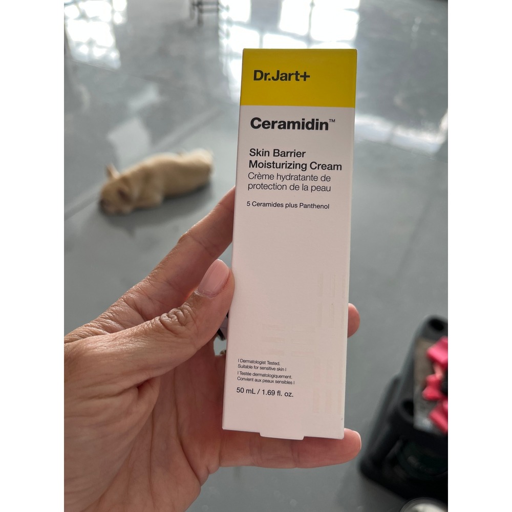 Dr. Jart+ Ceramidin Skin Barrier Moisturizing Cream 50ml K-Beauty Hydrating Face